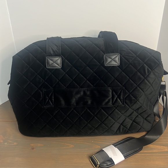 Joan & David Bags Nwtjoan David Diamond Quilted Velvet Travel